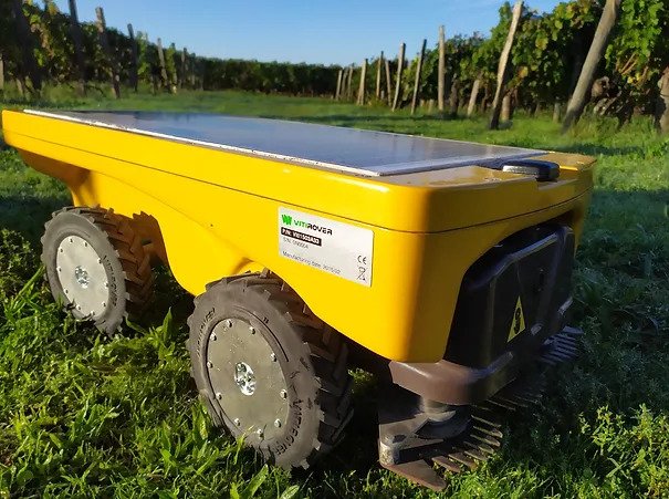 Vitirover, agricultural robot, orchard